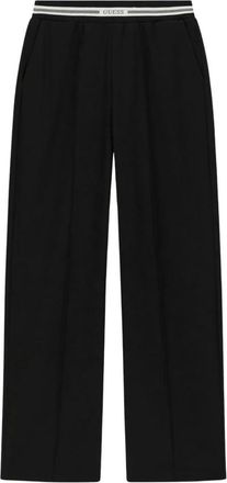 Guess Broeken, Dames, Zwart, M, Polyester, Viscose-blend joggingbroek