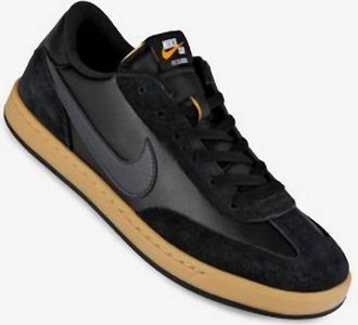 Nike Mens Sb Fc Classic Shoes In Black Anthracite