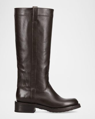 Frye Viv Tall Leather Riding Boots