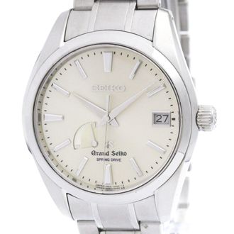 Seiko Grand Seiko Stainless Steel Wristwatch (Pre-Owned)