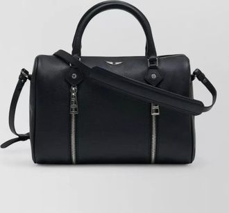 Zadig&Voltaire medium calfskin shoulder bag