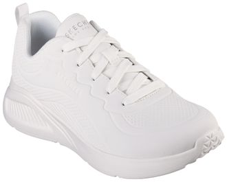 Skechers Sneaker »UNO LITE« Freizeitschuh, Halbschuh, Schnürschuh im monochromen Look