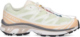 Salomon Lightweight Mesh Sneakers With Traction Sole