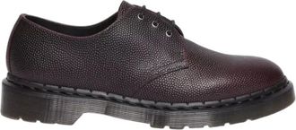Dr. Martens Schoenen - Dames - Veterschoenen - Rood - 40 EU - Schoenen