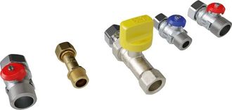 Bosch Accesorio De Instalaci&oacute;n Hw-setbcv-1 Juego De Conexi&oacute;n Horizontal Para Gc5700iwt, 7716780441