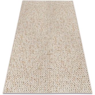 RugsX Tappeto - moquette casablanca crema white 170x230 cm