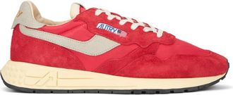 Autry Red Color Block Sneakers