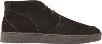 VIA VAI Zane David Veterlaars - Heren - Veterlaarzen - Bruin - 43 EU - Leer - Schoenen