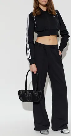 adidas Sweatshirt With Logo, Womens, Black