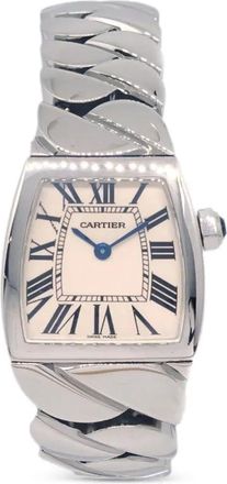 Cartier 2007 pre-owned La Dona 22mm - women - stainless steel - One Size - Neutrals