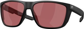 Costa Costa del Mar Mens 62 mm Matte Black Sunglasses