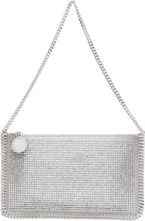 Stella McCartney Mode Tas 7P0076 Wp 0635 8101 - Dames - Schoudertassen - Grijs - ONE Size - Tassen
