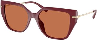 Michael Kors MK2231U ST. BARTHS 400473 Womens Sunglasses Red Size 54