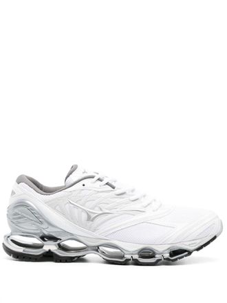 Mizuno Sneakers Wave Prophecy LS in rete - Bianco