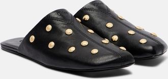 Chlo&eacute; Chlo&eacute; Rita studded leather mules