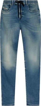 Diesel 2062 D-STRUKT-B tapered jeans - men - Cotton/Elastane - 34 - Blue