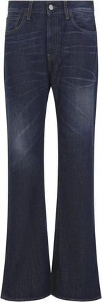 Acne Studios 2009F Deep Dive Jeans - Jeans - Mujer - Azul - XS
