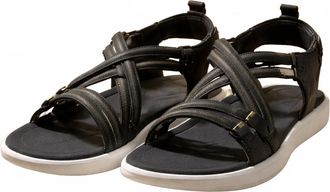 Columbia Womens Sports And Outdoor Sandal In Black, Dark Stone