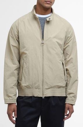Barbour Royston Casual Water Resistant Jacket in Washed Stone at Nordstrom Rack, Size Xx-Large