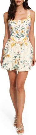 Agua Bendita Stella Solstice Cover-Up Dress in White at Nordstrom, Size Medium