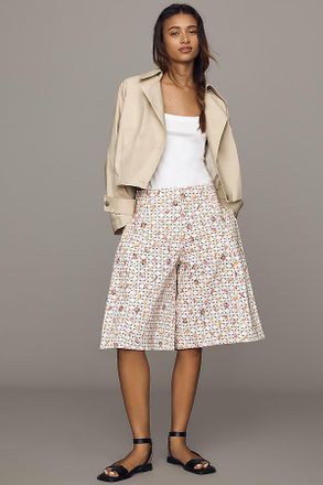 Maeve Palazzo Shorts