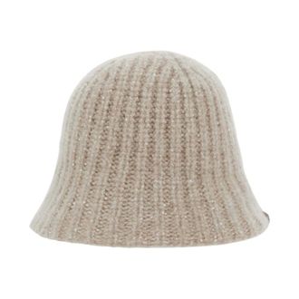 Brunello Cucinelli Mujer, Accesorios, Beige, Talla: S