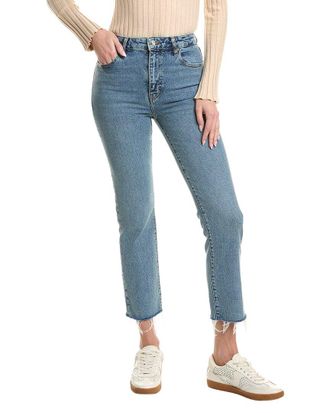 Frame Denim Frame Denim The Ruler Indigo Vintage Crop Jean