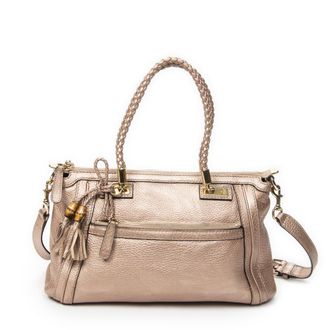 Gucci Bella Bamboo Tote schoudertas