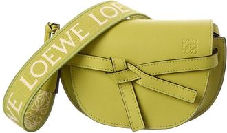Loewe Gate Mini Dual Leather Shoulder Bag