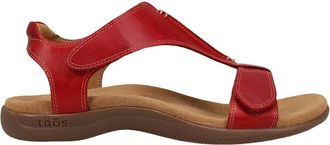 Taos Womens The Show Sandal In Red