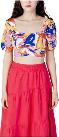 Only Only, Dames, Blouses & Shirts, Veelkleurig, Maat: XL Viscose