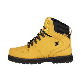DC Outdoor Veterschoenen - Heren - Veterlaarzen - Geel - 40 EU - Leer - Schoenen