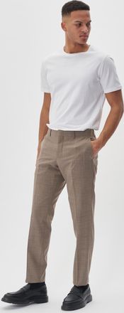 Matinique Pants Suiting Regular fit Silver Sage Melange