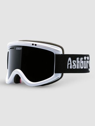 Ashbury Warlock Og White +Bonus Lens Goggle zwart
