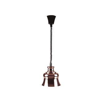 Lacor 69367- Lampara Con Infrarojos Y Cable Extensible De 275 W, Cobre - Lacor