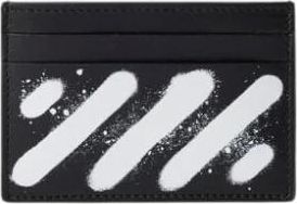 Off-white Kaarthouder - unisex - Portefeuilles - Zwart - ONE Size - Leer - Accessoires