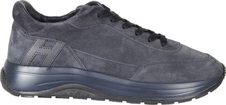 Hogan Rosewood Hi Light Leather Lace-Up Sneakers