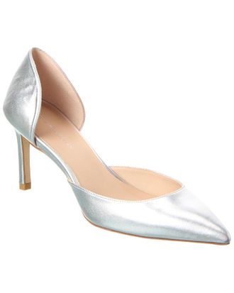 Stuart Weitzman Mara 75 Dorsay Leather Pump