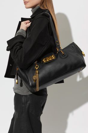 Kurt Geiger Marylebone Shoulder Bag, Womens, Black