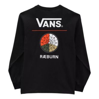 Vans x RBURN Long Sleeve T-Shirt Black VN0A7SOZBLK