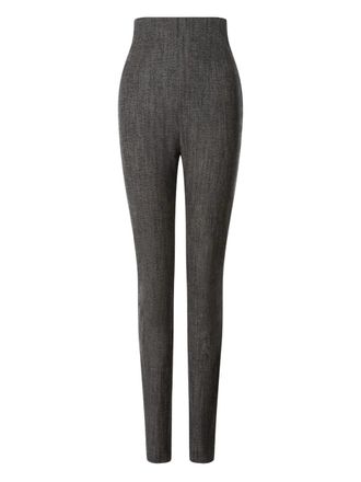 Alberta Ferretti skinny trousers - Black