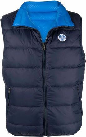 North Sails Gilet reversibile - - Jackets - Uomo - Blu - L