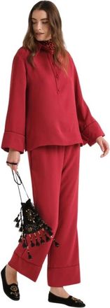 Maliparmi Maliparmi, Donna, Pantaloni, Rosso, M, new