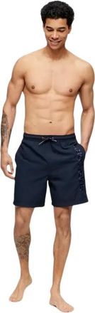 Superdry heren zwempak met kenmerkende stijl
