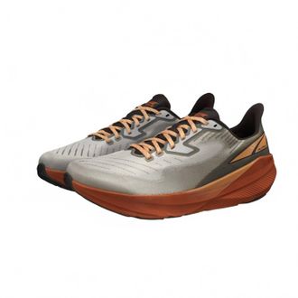 Altra Mens Experience Flow Shoes In Gray/ Orange