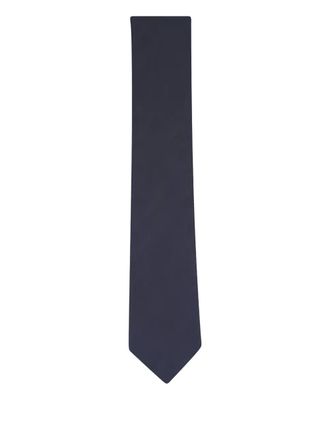 Canali boucl&eacute; tie - Grey