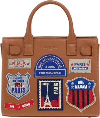 Rue Madam Shoulder Bag - Dames - Shoppers - Bruin - ONE Size - Tassen
