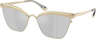 Michael Kors MK1174 SCOTTSDALE 1014Z6 Womens Sunglasses Gold Size 56
