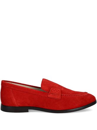 GANT suede loafers - Red