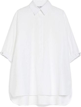 Max Mara Teano Loose-Fitting Cotton Shirt